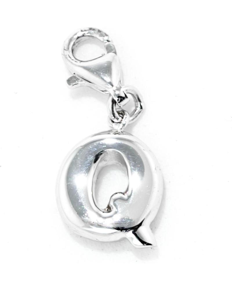 COLGANTE XENOX CHARM LETRA Q PLATA