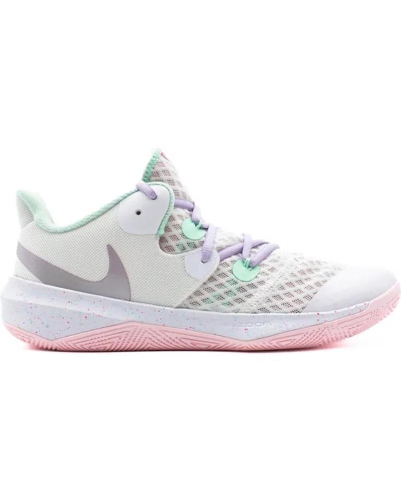 Nike Zapatillas Zoom Court Hyperspeed Se Blanco Metalizado Negro