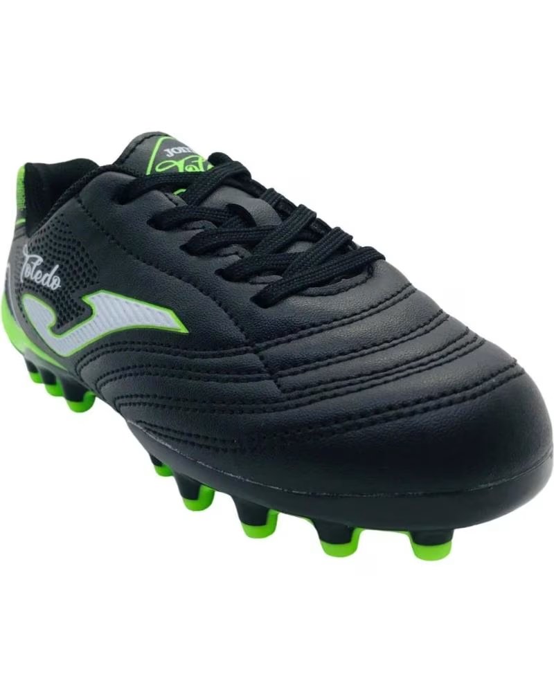 Botas de Fútbol Joma Toledo Jr 2501 Junior Negro