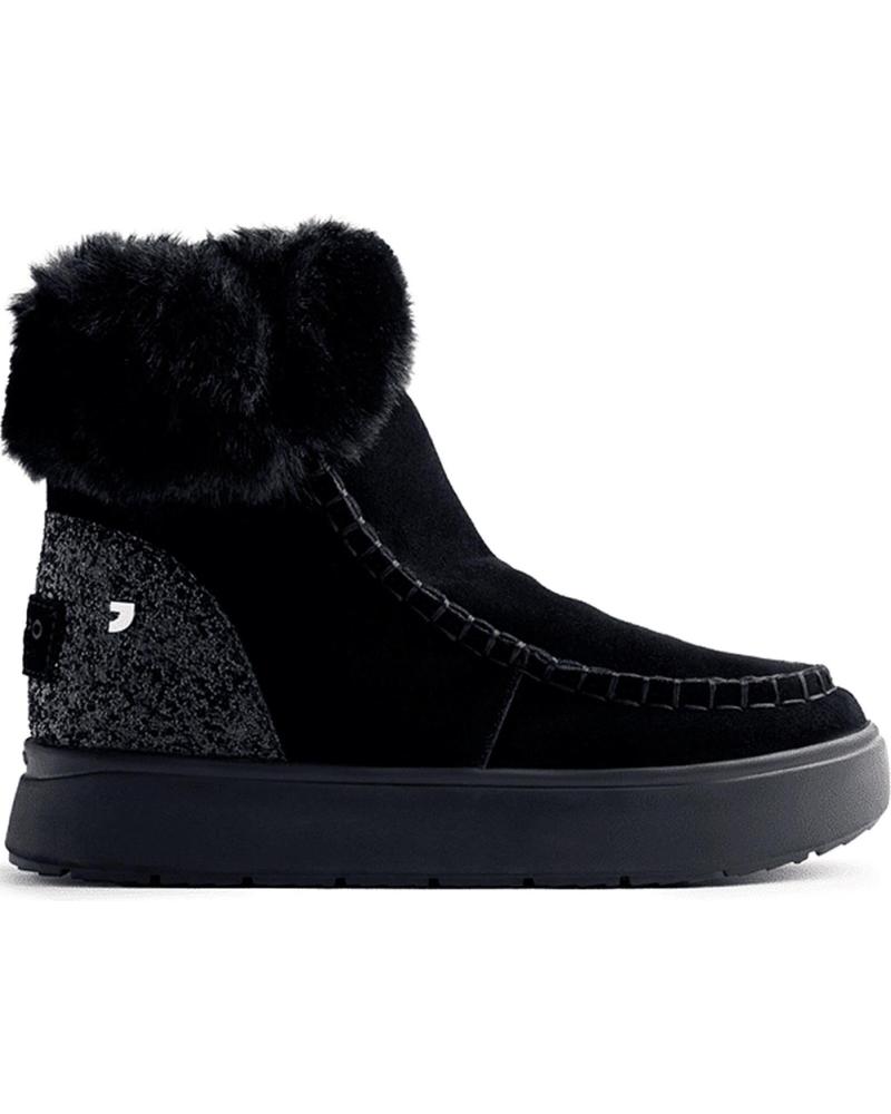 GIOSEPPO ALPENA 76061 - BOTINES AUSTRALIANOS NEGROS NEGRO