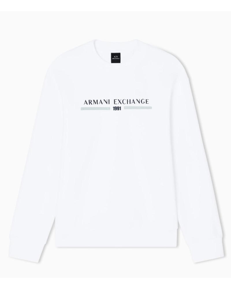 SUDADERA ARMANI EXCHANGE AX XM000983AF10818 BLANCA BLANCO