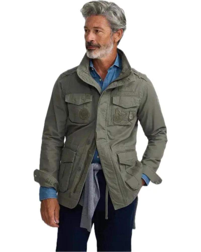 CHAQUETA SILBON 133687 VERDE VERDE