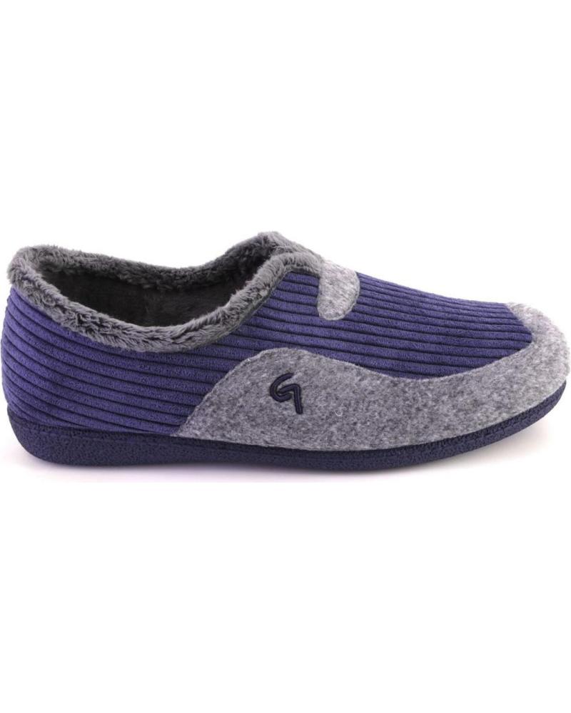 ZAPATILLAS DE CASA GARZON 11960 572 AZUL MARINO AZUL MARINO