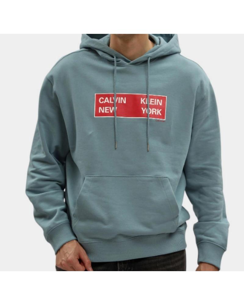 SUDADERA CON CAPUCHA CALVIN KLEIN HOMBRE LV04RD259G VERDE VERDE