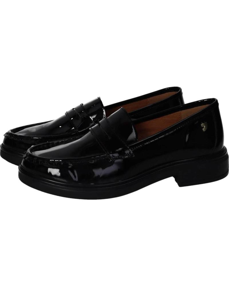 MOCASINES CLÁSICOS GIOSEPPO MODELO 73406 NEGRO CHAROL NEGRO