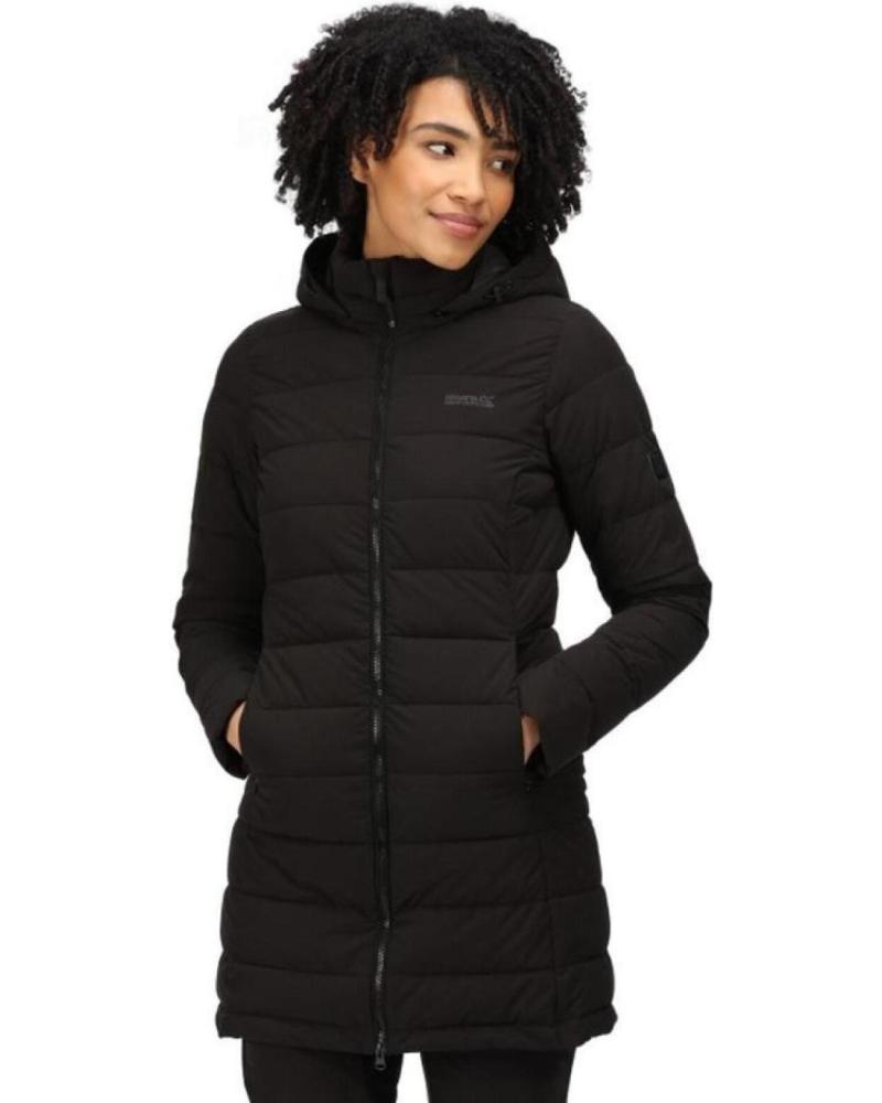 REGATTA CHAQUETA STARLER MUJER RWN208-800 NEGRO