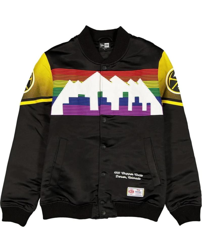NEW ERA CHAQUETA BOMBER DENVER NUGGETS NBA 225 CITY EDITION 0