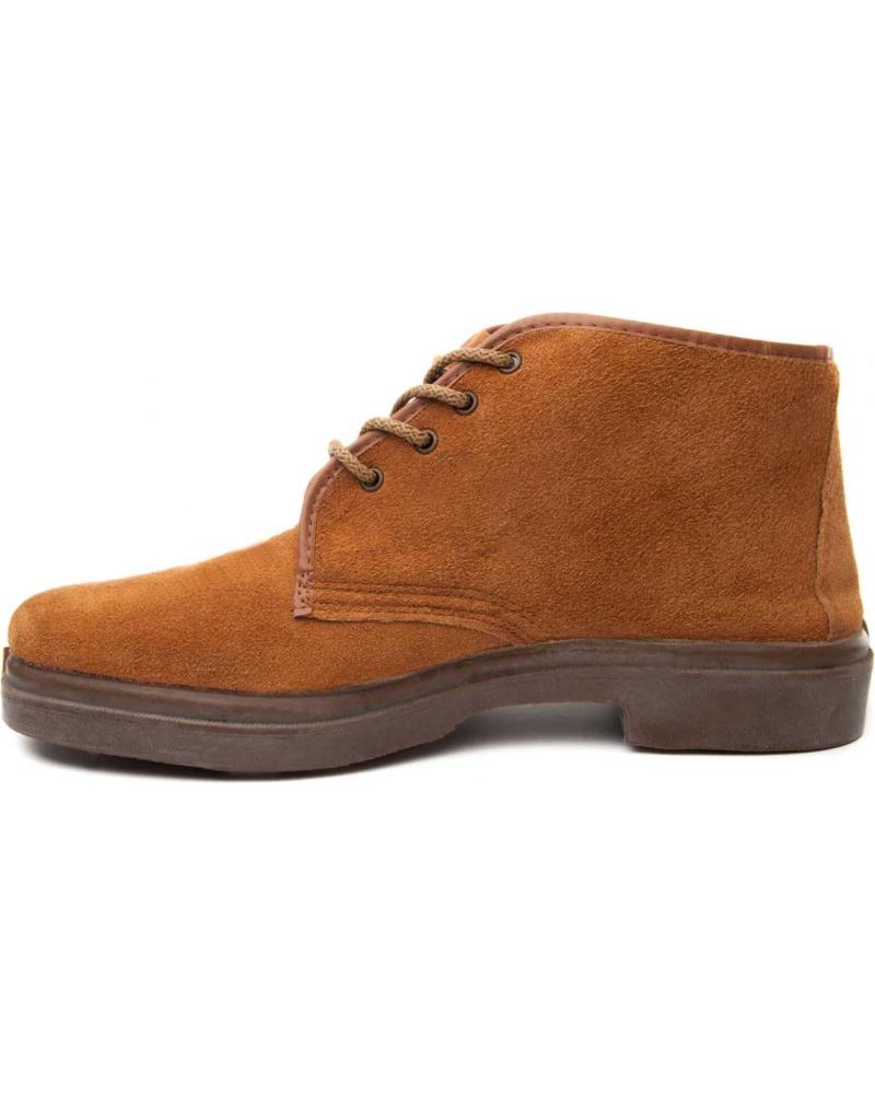 NORTHOME BASICBOOT BOTAS DE CUERO HOMBRE MARRÓN BROWN