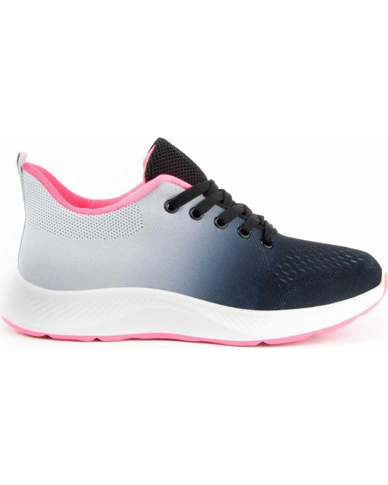 ZAPATILLAS CASUAL MONTEVITA FITCROSW15 MUJER BLACK BLACK