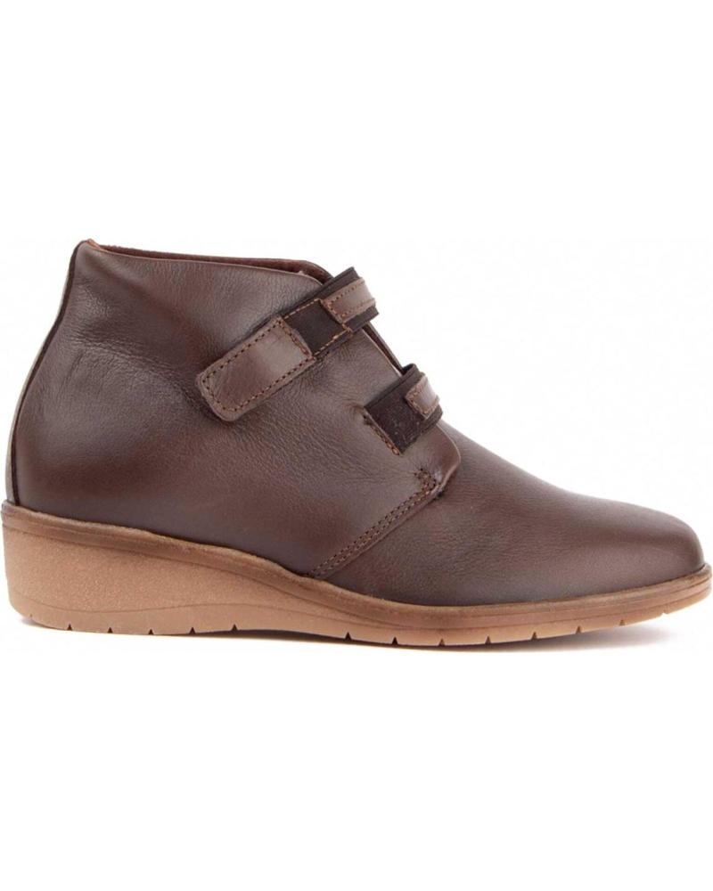 BOTAS PURAPIEL AKILAV2 PIEL MARRÓN OSCURO BROWN