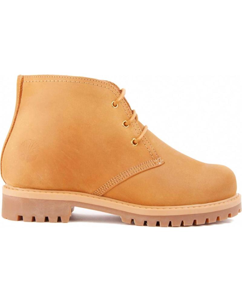 BOTAS PURAPIEL TIMEBER ANTE MIEL BROWN