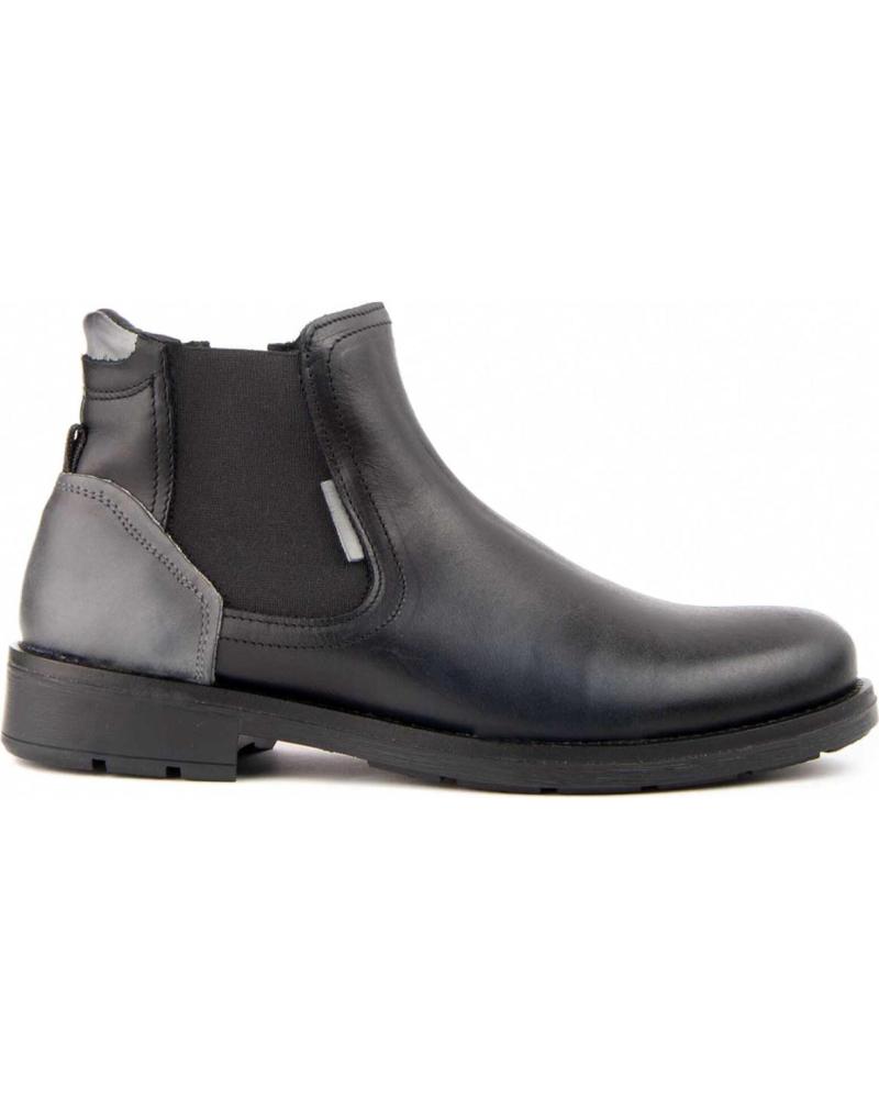 BOTAS CHELSEA PURAPIEL BOTTIEL2 HOMBRE PIEL NEGRA BLACK