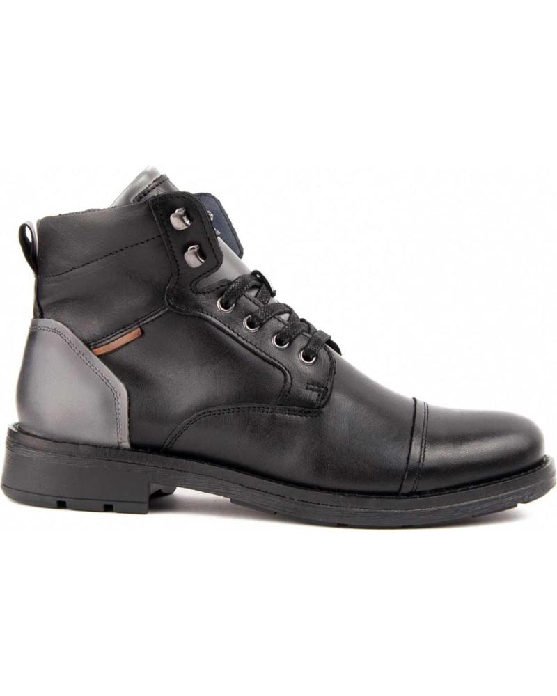 BOTAS PURAPIEL BOTTIEL3 HOMBRE PIEL NEGRA BLACK