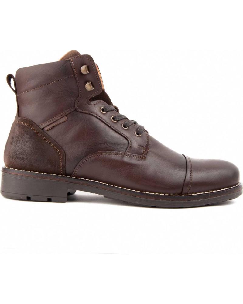 BOTAS DE PIEL PURAPIEL BOTTIEL3 HOMBRE MARRÓN BROWN