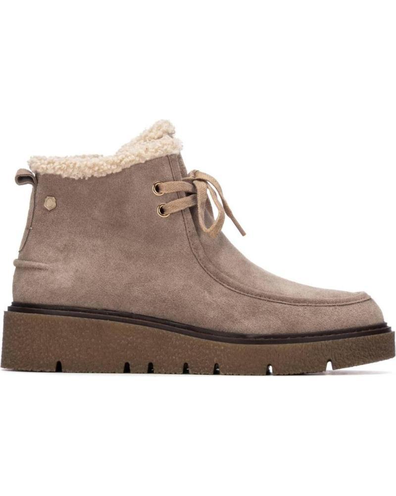 BOTAS CARMELA 162670 MUJER ANTE TAUPE TAUPE