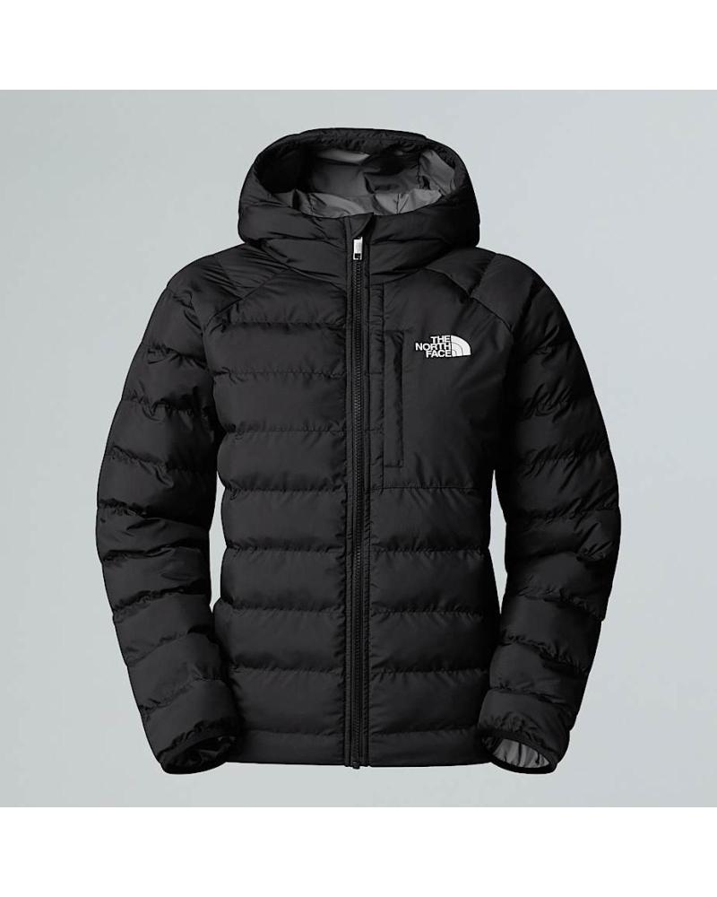 THE NORTH FACE CHAQUETA REVERSIBLE PERRITO NF0A88UEW00 PARA NIÑOS NEGRO