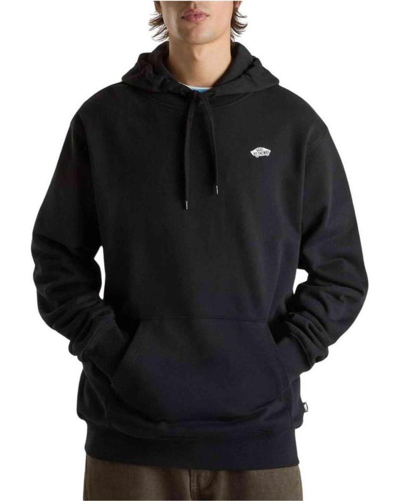 SUDADERA CON CAPUCHA VANS OFF THE WALL STYLE 76 II LOOSE FIT NEGRA NAN