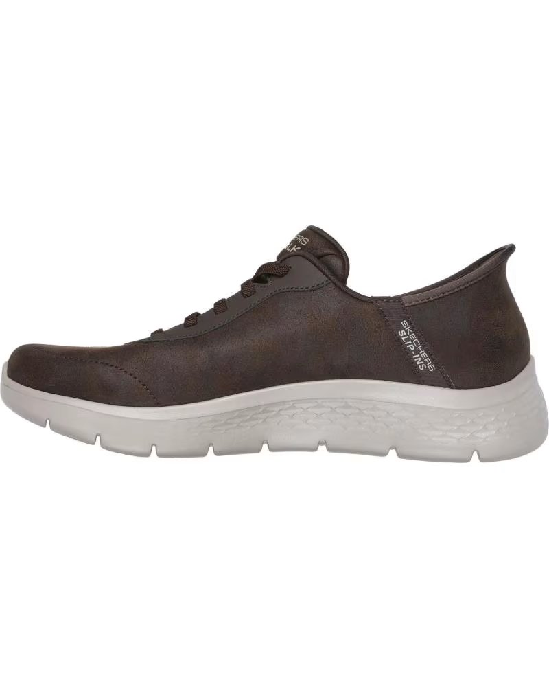 Skechers Go Walk Flex Smooth Motion Calzado Marrón Brn