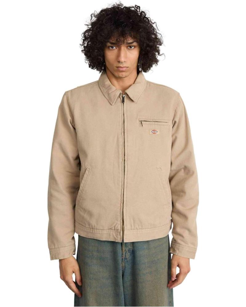 CHAQUETA DICKIES PAINTER CANVAS DESERT SAND PARA HOMBRE DESERT SAND