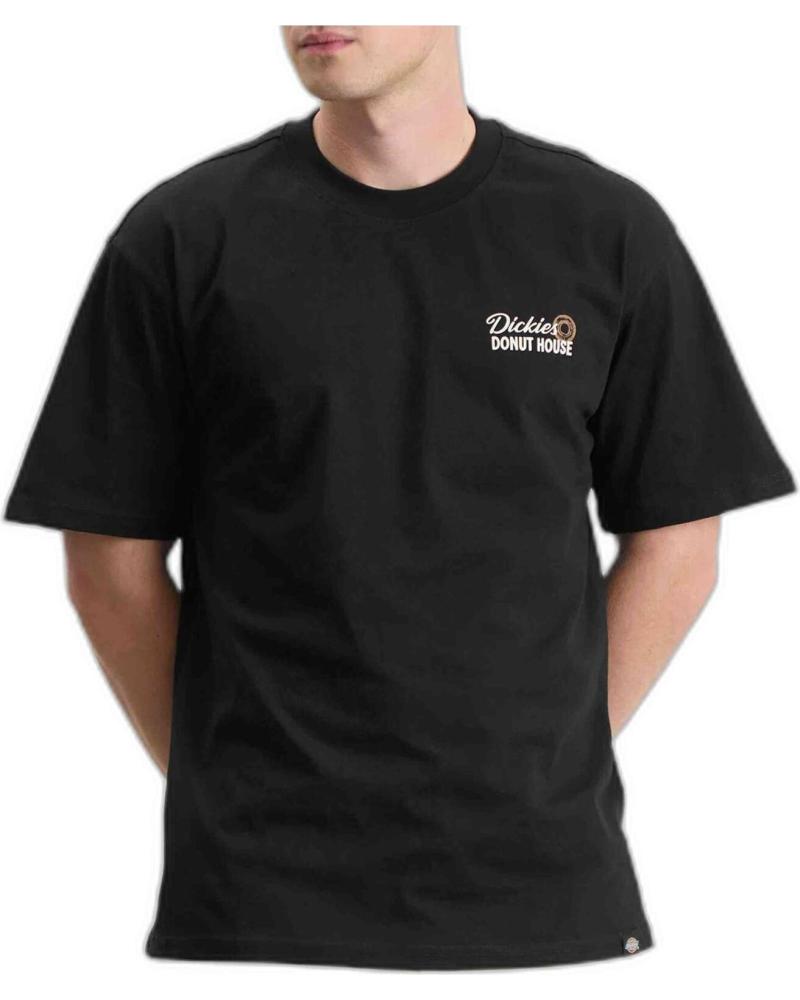 CAMISETA DICKIES DONUT HOUSE TEE SS NEGRA BLACK