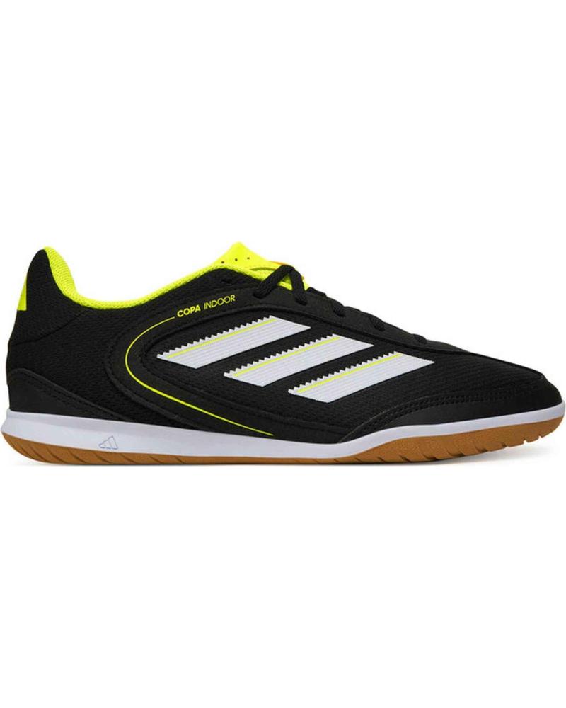 ZAPATILLAS ADIDAS PARA HOMBRE NEGRO-LIMA NEGRO-LIMA