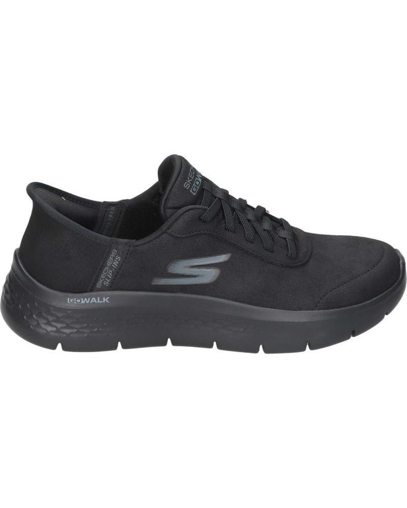 SKECHERS GO WALK FLEX-MALI ZAPATILLAS DEPORTIVAS MUJER NEGRO