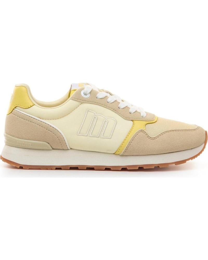 ZAPATILLAS CASUAL MTNG 60909 PARA MUJER AMARILLO
