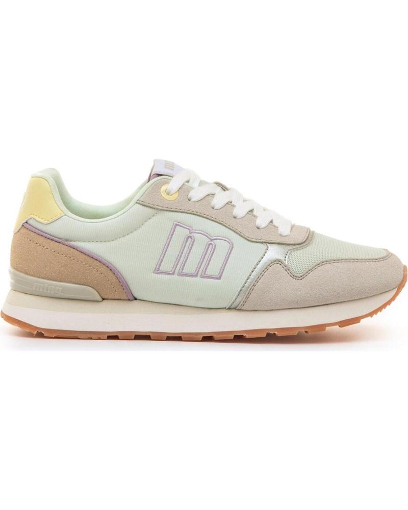 ZAPATILLAS MTNG 60909 NINYEI PLITY OFF WHITE VERDE MUJER VERDE