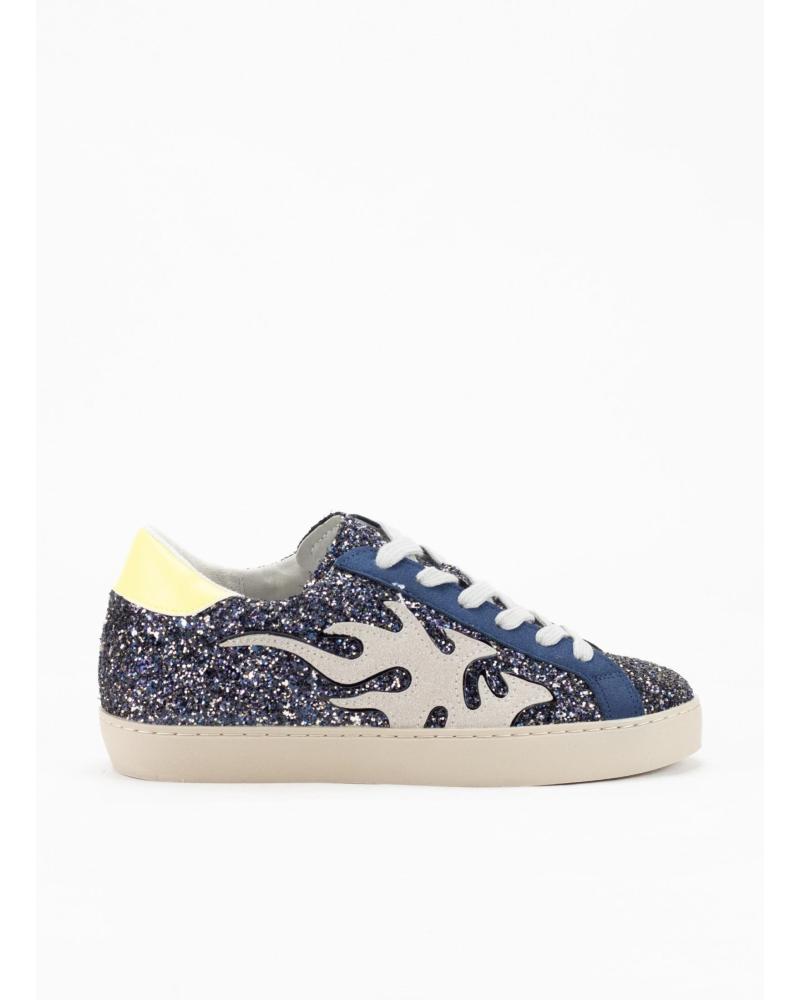 ZAPATILLAS CASUAL KESLEM H9065 MUJER NEGRAS NEGRO