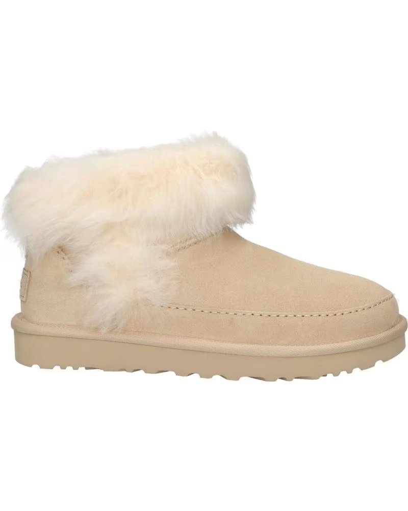 Botines Ugg Classic Ultra Mini Chalet Sun Castle