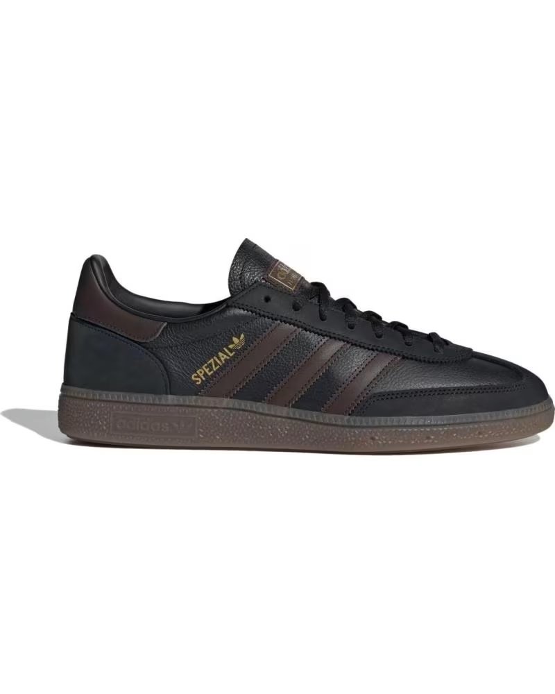 Zapatillas Adidas Handball Spezial IH6568 Core Black - Dark Brown Gum