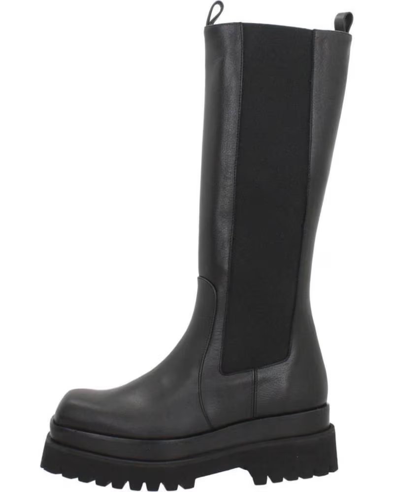 Botas Chelsea Nike de Caña Alta con Plataforma Track Negro