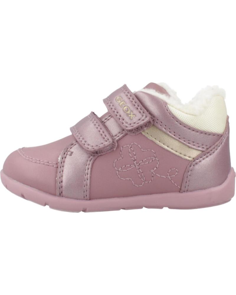 GEOX ZAPATILLAS NINA MODELO B ELTHAN GIRL COLOR ROSA C8J1M