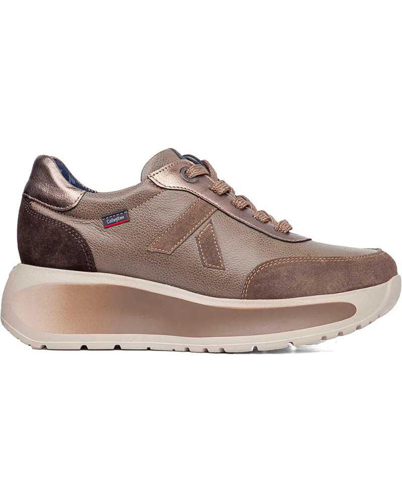 DEPORTIVAS CALLAGHAN 61605 ALGORITMO TRUFA PIEL MUJER MARRóN