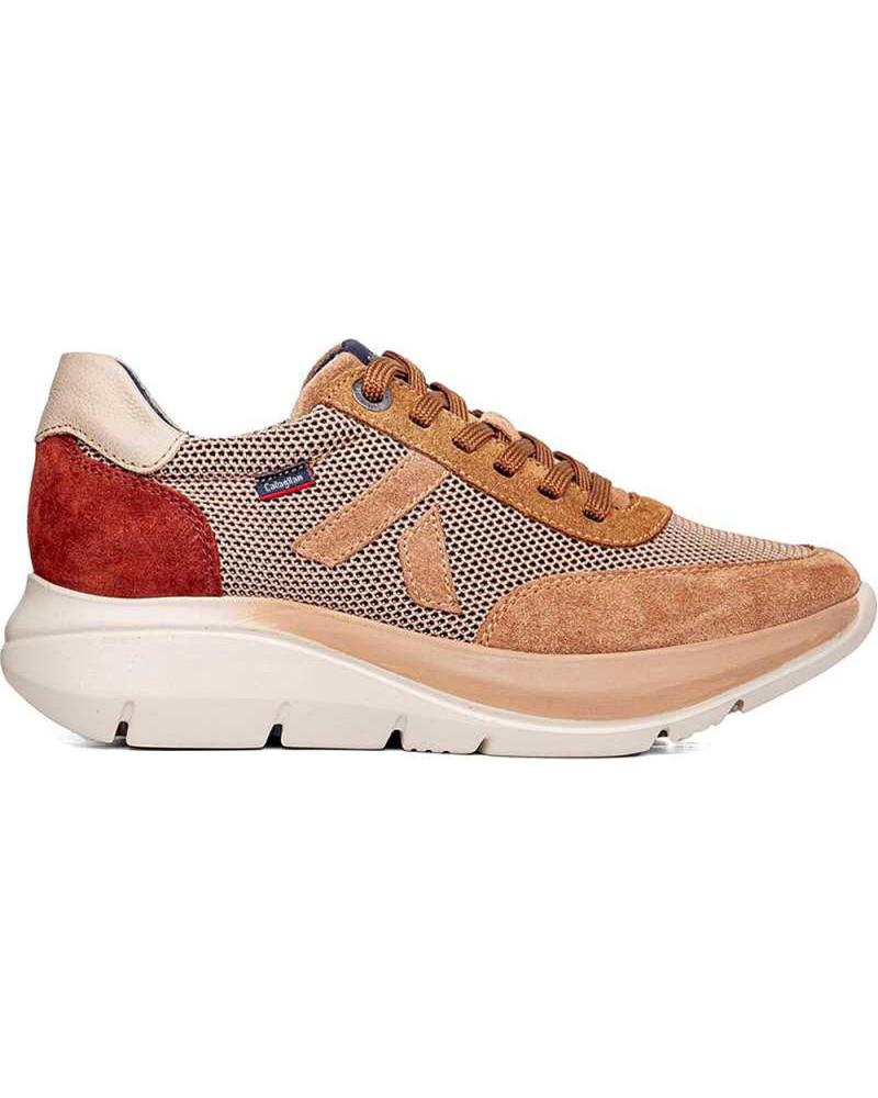 CALLAGHAN DEPORTIVAS MUJER 62400 ALGORITMO PIEL VISÓN MARRóN