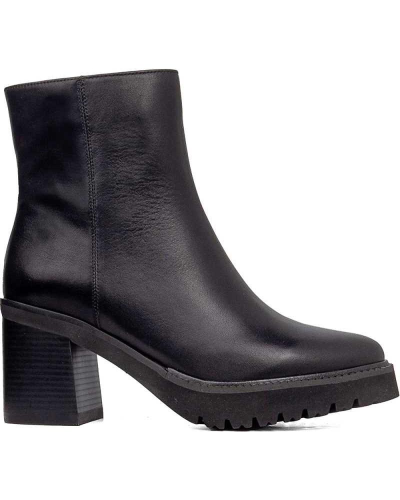 CALLAGHAN BOTINES TACÓN MUJER MODELO 679963 SING NEGRO NEGRO