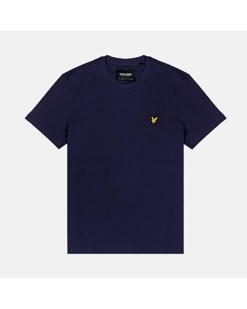 CAMISETA DE MANGA CORTA LYLE SCOTT TS400VOG AZUL MARINO AZUL