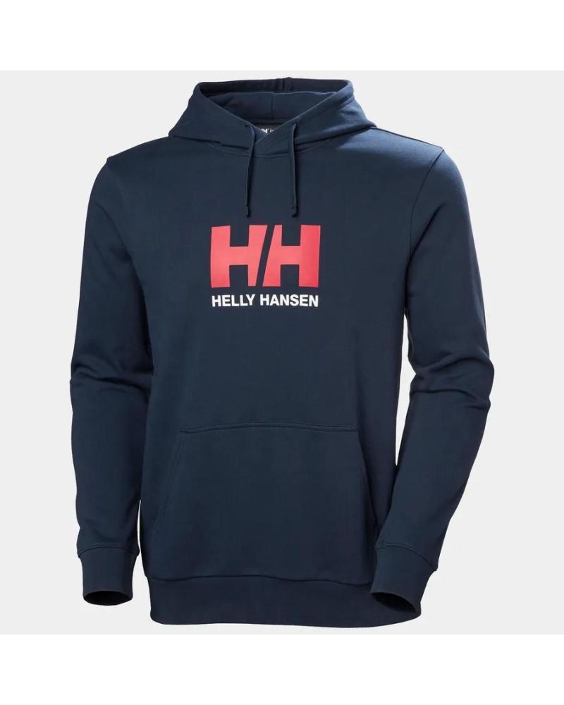 SUDADERA CON CAPUCHA HELLY HANSEN 54582 MARINO AZUL