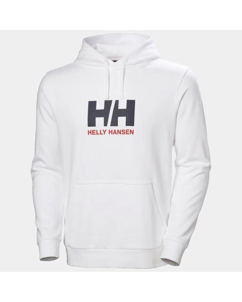 SUDADERA CON CAPUCHA HELLY HANSEN 54582 BLANCA BLANCO