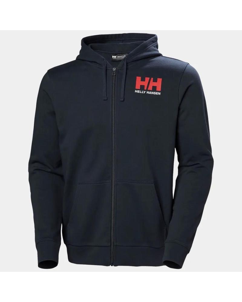 SUDADERA CON CAPUCHA HELLY HANSEN 54581 HOMBRE MARINO AZUL