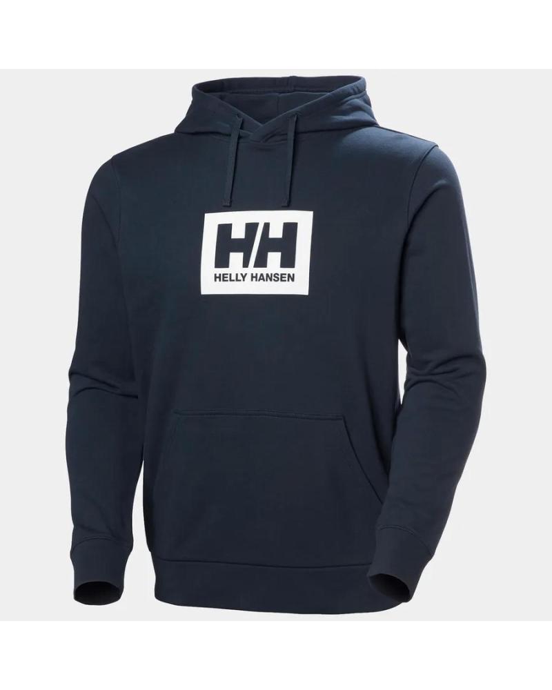SUDADERA CON CAPUCHA HELLY HANSEN 54526 HOMBRE MARINO AZUL