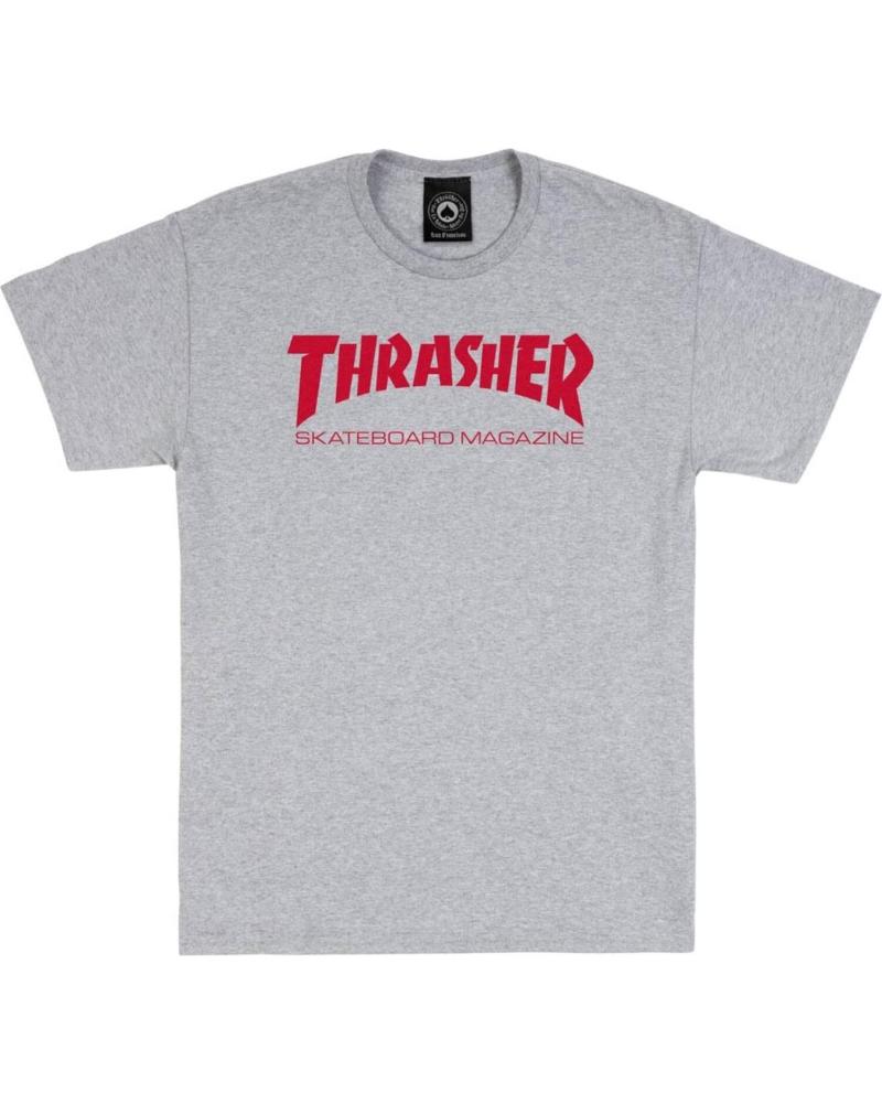THRASHER CAMISETA DE MANGA CORTA EN PARA HOMBRE GRIS