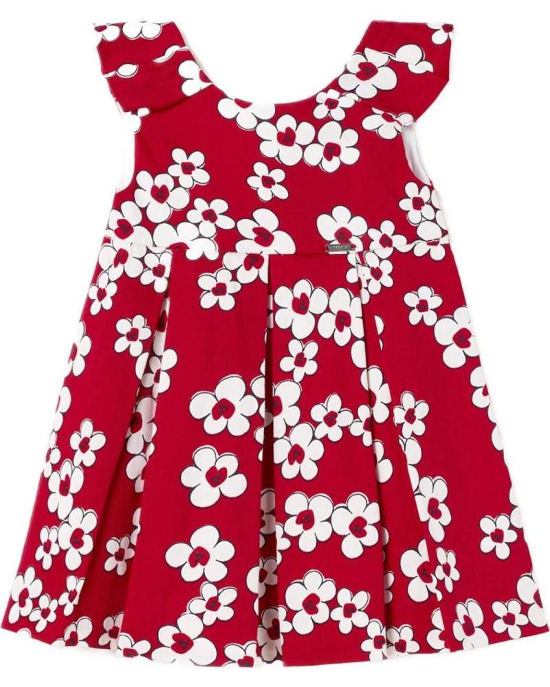 VESTIDO CASUAL INFANTIL MAYORAL MODELO 1957 ROJO ROJO