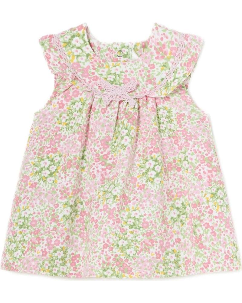 VESTIDO ESTAMPADO BETTER COTTON NIÑA MAYORAL 1831 ROSA ROSA