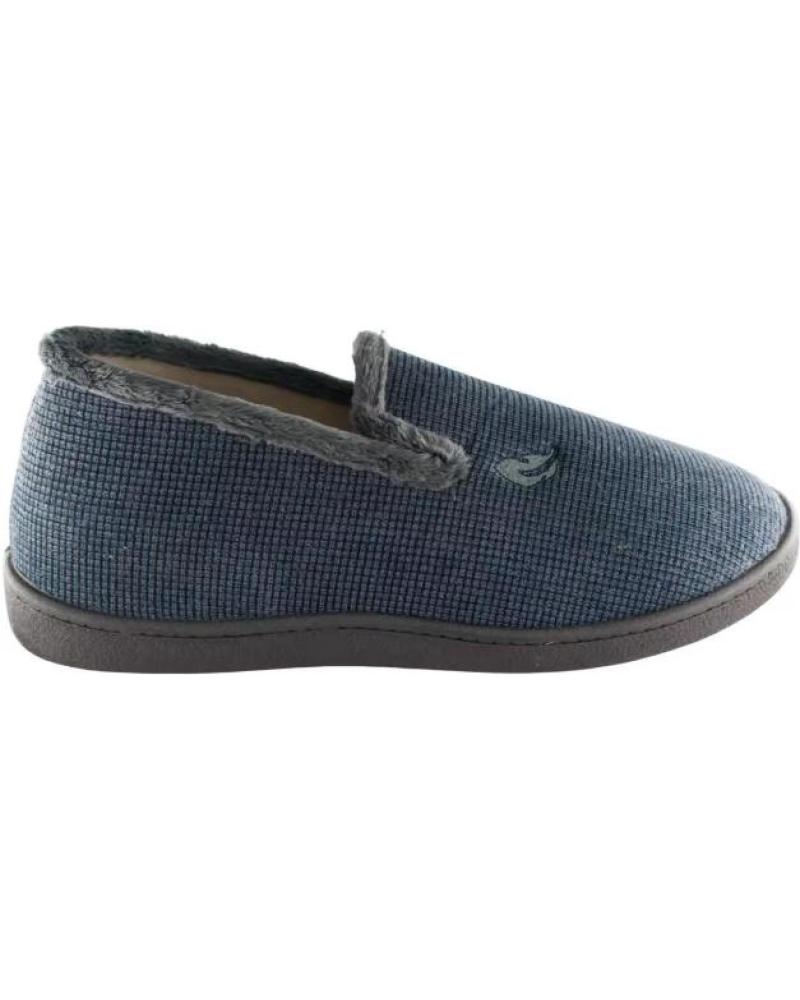 MOCASINES KATOSINES HOMBRE HECHOS EN ESPAÑA AZUL