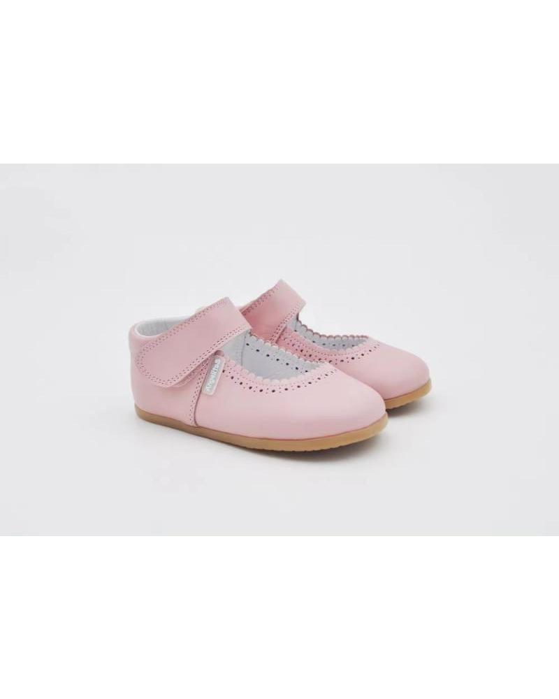 MERCEDITAS RESPETUOSAS ANGELITOS PEPITO PIEL TALLAS 20-27 ROSA ROSA