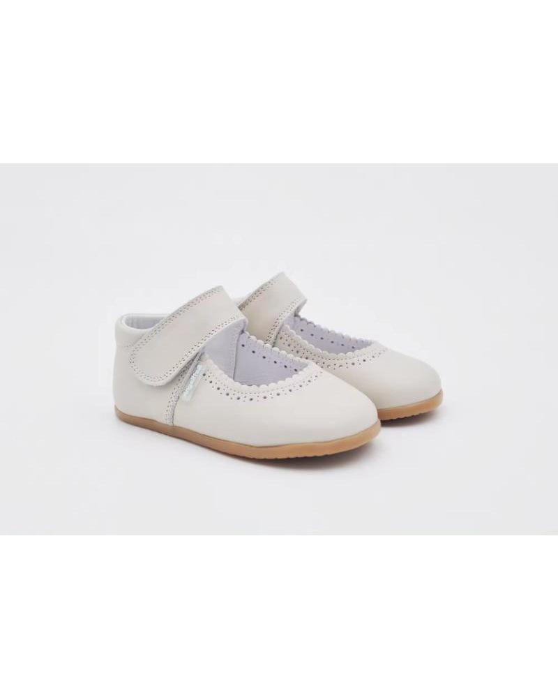ANGELITOS PEPITO MERCEDITAS RESPETUOSAS PIEL MODELO 540 BEIGE BEIGE