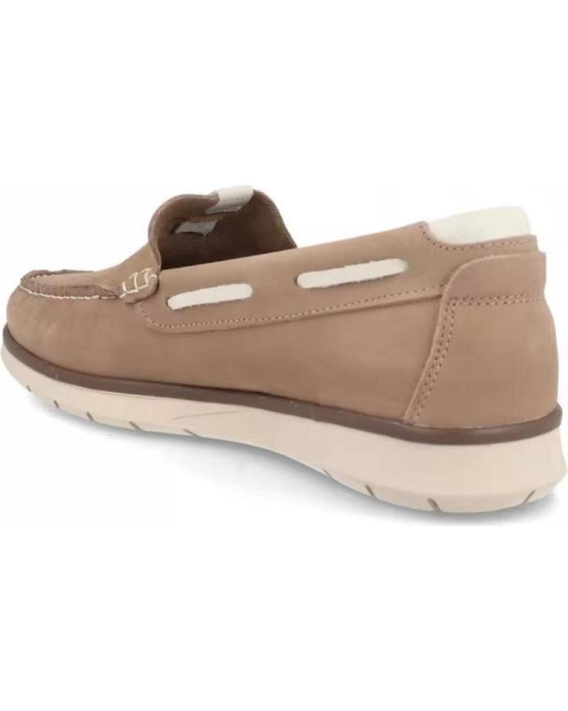 DJ SANTA MOCASINES NÁUTICOS DE PIEL PARA HOMBRE VERDE