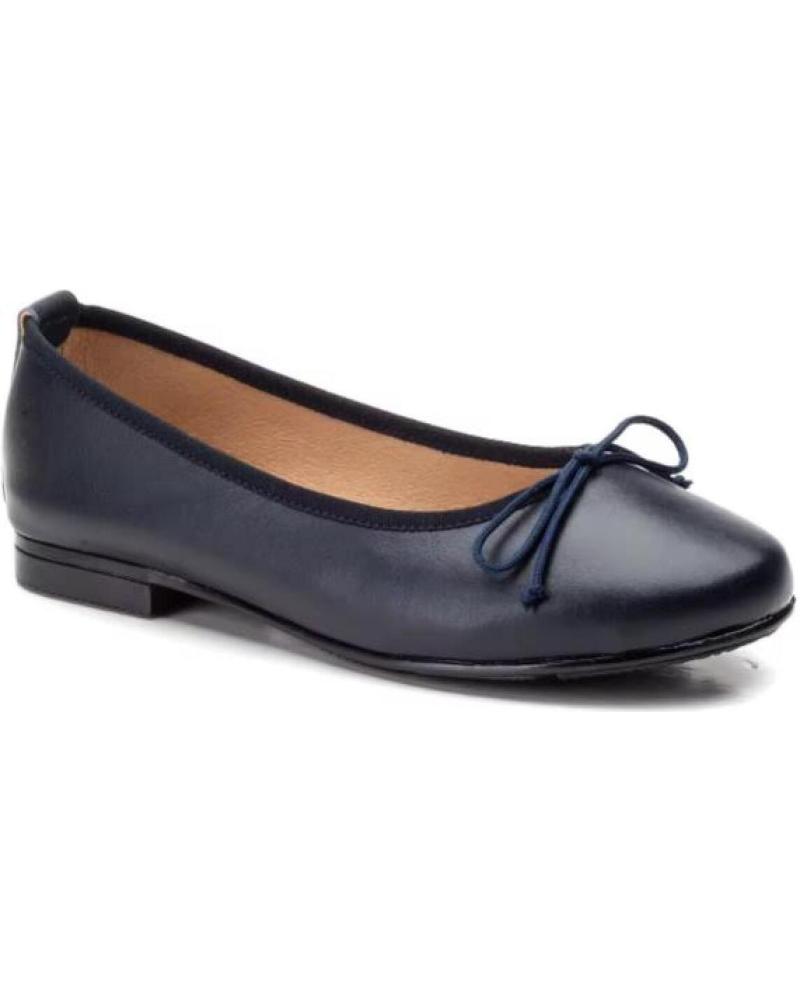 KATOSINES BAILARINA CLÁSICA MUJER MODELO 19123 CON LAZO AZUL MARINO AZUL
