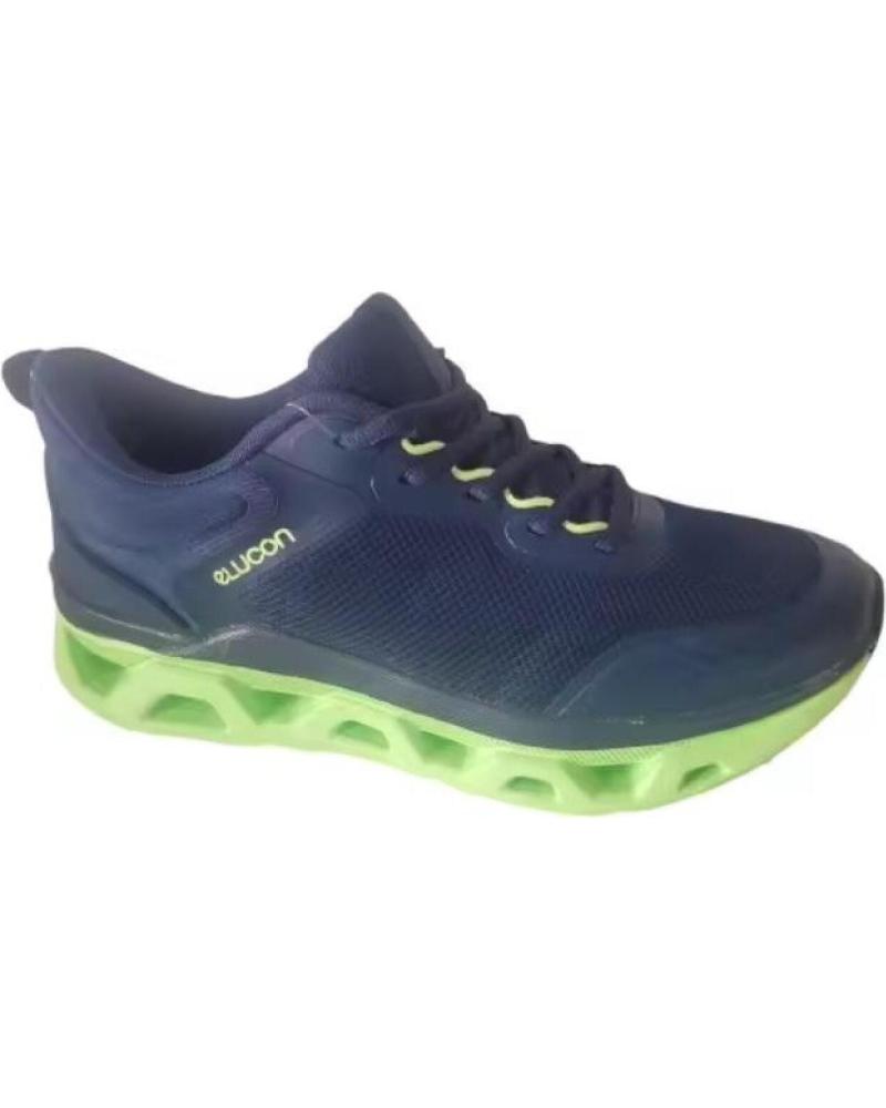 ZAPATILLAS DEPORTIVAS JOMIX HOMBRE LIGERAS CON SUELA DE VOLUMEN AZUL Y VERDE VARIOS COLORES